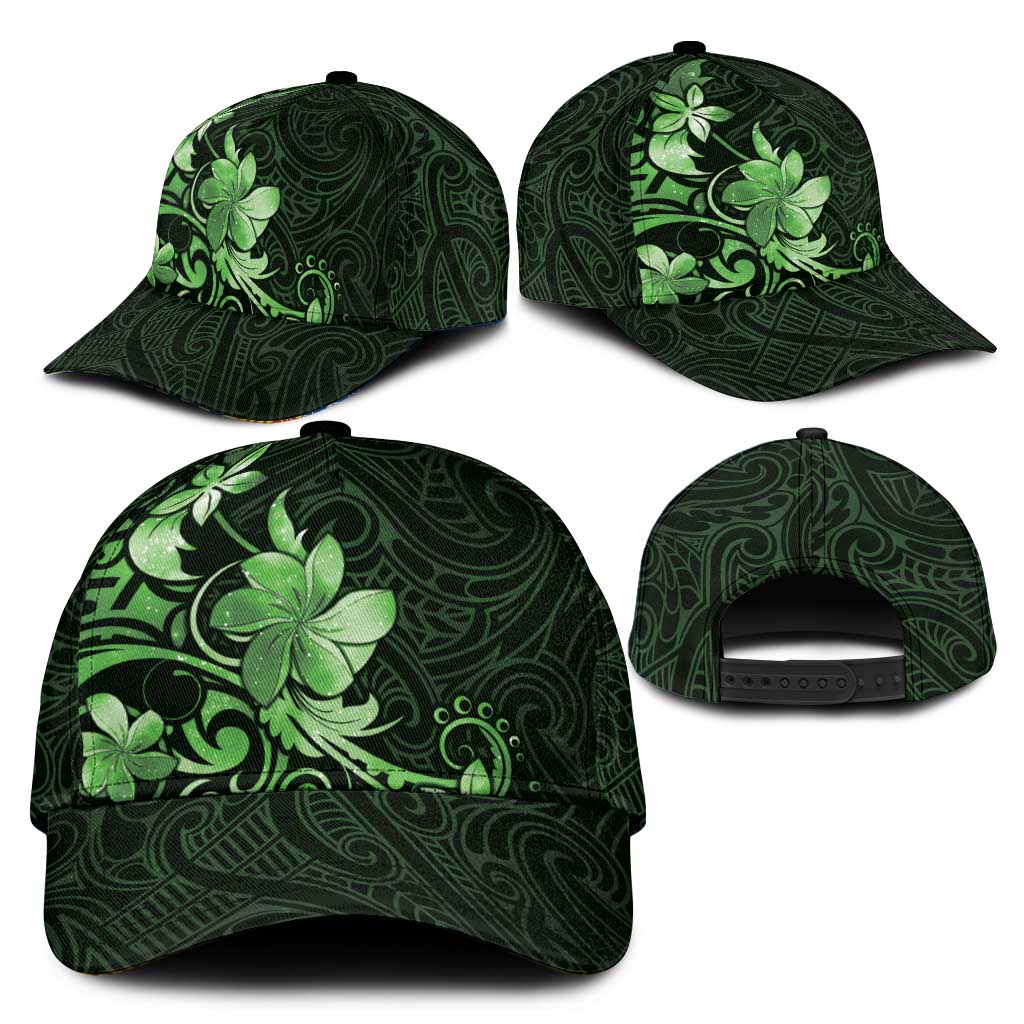 Matariki New Zealand Classic Cap Maori Pattern Green Galaxy LT05 - Polynesian Pride