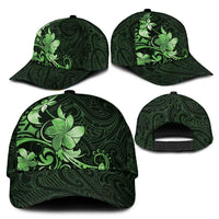 Matariki New Zealand Classic Cap Maori Pattern Green Galaxy LT05 - Polynesian Pride