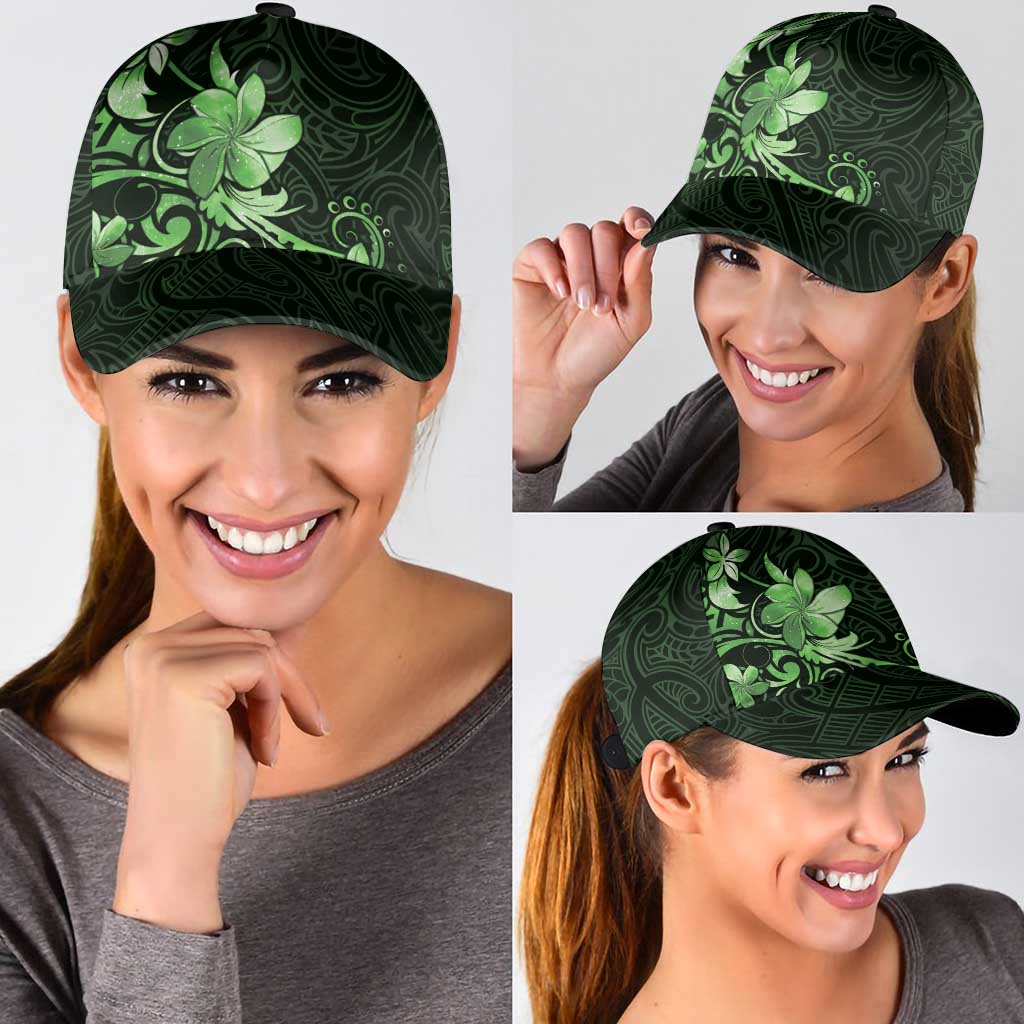 Matariki New Zealand Classic Cap Maori Pattern Green Galaxy LT05 - Polynesian Pride