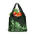 Matariki New Zealand Grocery Bag Maori Pattern Green Galaxy