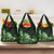 Matariki New Zealand Grocery Bag Maori Pattern Green Galaxy