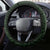 Matariki New Zealand Steering Wheel Cover Maori Pattern Green Galaxy