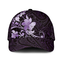 Matariki New Zealand Classic Cap Maori Pattern Purple Galaxy