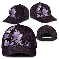 Matariki New Zealand Classic Cap Maori Pattern Purple Galaxy