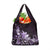 Matariki New Zealand Grocery Bag Maori Pattern Purple Galaxy