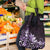 Matariki New Zealand Grocery Bag Maori Pattern Purple Galaxy