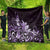 Matariki New Zealand Quilt Maori Pattern Purple Galaxy