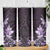 Matariki New Zealand Skinny Tumbler Maori Pattern Purple Galaxy