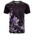 Matariki New Zealand T Shirt Maori Pattern Purple Galaxy