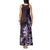 Matariki New Zealand Tank Maxi Dress Maori Pattern Purple Galaxy