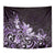 Matariki New Zealand Tapestry Maori Pattern Purple Galaxy