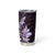 Matariki New Zealand Tumbler Cup Maori Pattern Purple Galaxy