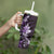 Matariki New Zealand Tumbler With Handle Maori Pattern Purple Galaxy