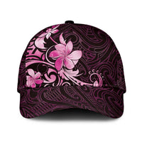 Matariki New Zealand Classic Cap Maori Pattern Pink Galaxy LT05 Universal Fit Pink - Polynesian Pride
