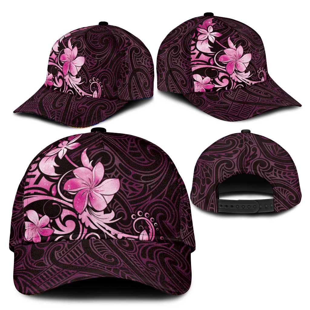 Matariki New Zealand Classic Cap Maori Pattern Pink Galaxy LT05 - Polynesian Pride