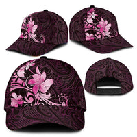 Matariki New Zealand Classic Cap Maori Pattern Pink Galaxy LT05 - Polynesian Pride