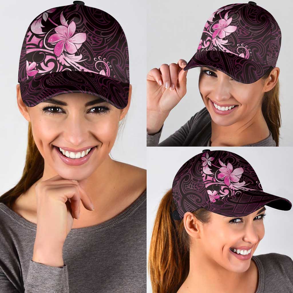 Matariki New Zealand Classic Cap Maori Pattern Pink Galaxy LT05 - Polynesian Pride