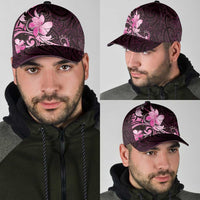 Matariki New Zealand Classic Cap Maori Pattern Pink Galaxy LT05 - Polynesian Pride