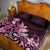 Matariki New Zealand Quilt Bed Set Maori Pattern Pink Galaxy