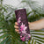 Matariki New Zealand Skinny Tumbler Maori Pattern Pink Galaxy