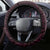 Matariki New Zealand Steering Wheel Cover Maori Pattern Pink Galaxy