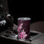 Matariki New Zealand Tumbler Cup Maori Pattern Pink Galaxy