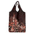 Matariki New Zealand Grocery Bag Maori Pattern Red Galaxy