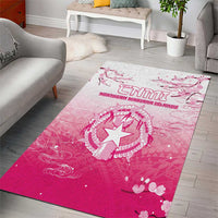 Sakura Marianas Area Rug CNMI Seal