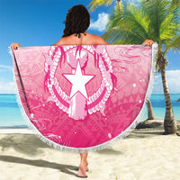 Sakura Marianas Beach Blanket CNMI Seal