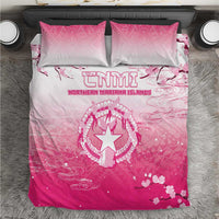 Sakura Marianas Bedding Set CNMI Seal