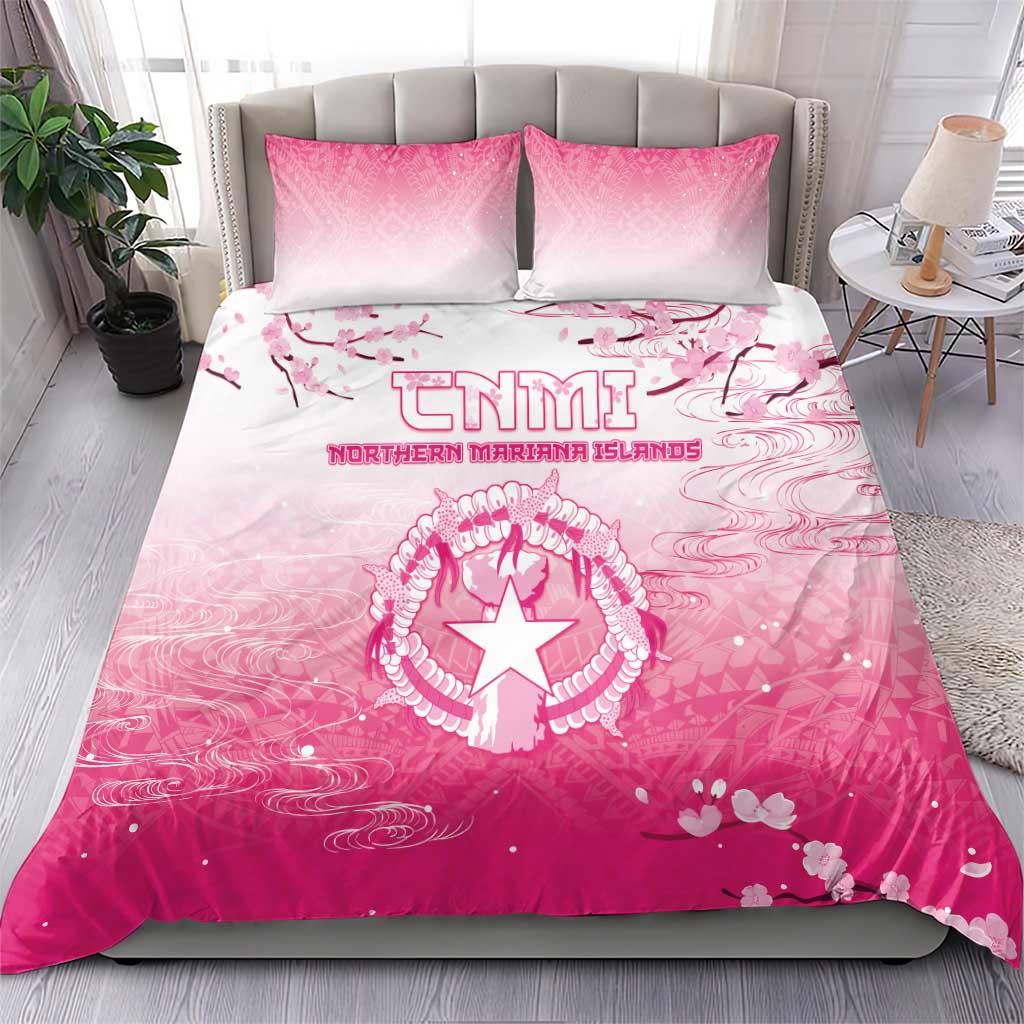 Sakura Marianas Bedding Set CNMI Seal