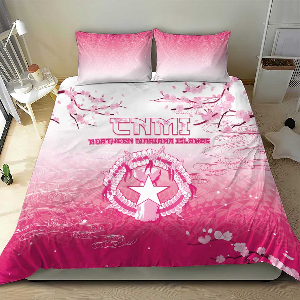 Sakura Marianas Bedding Set CNMI Seal
