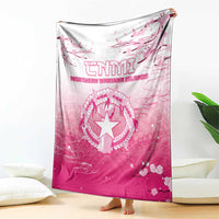 Sakura Marianas Blanket CNMI Seal