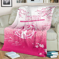 Sakura Marianas Blanket CNMI Seal