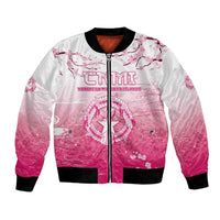 Personalized Sakura Marianas Bomber Jacket CNMI Seal
