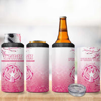 Personalized Sakura Marianas 4 in 1 Can Cooler Tumbler CNMI Seal