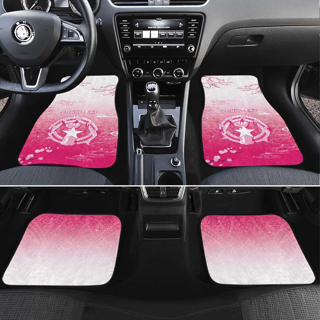 Sakura Marianas Car Mats CNMI Seal