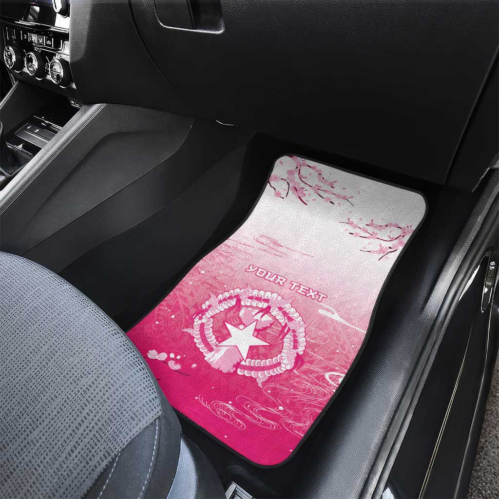 Sakura Marianas Car Mats CNMI Seal
