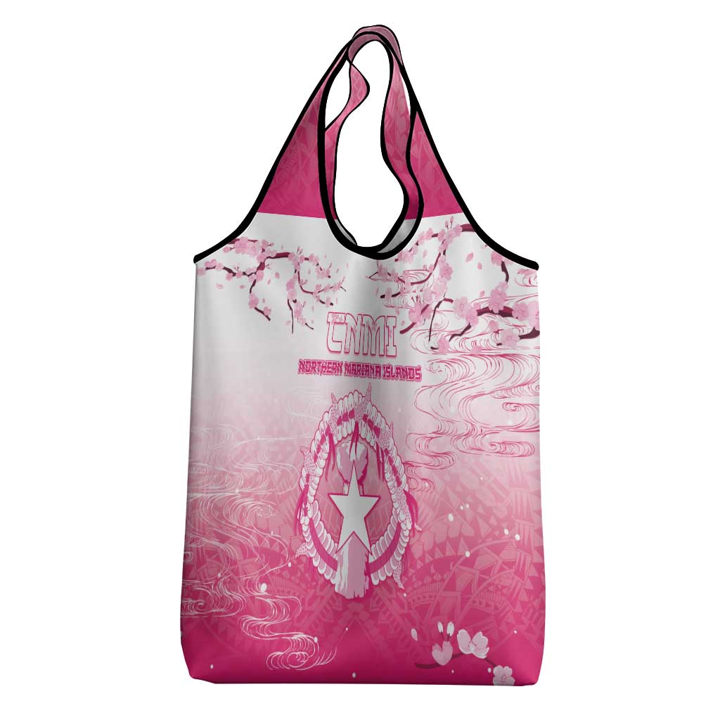 Sakura Marianas Grocery Bag CNMI Seal
