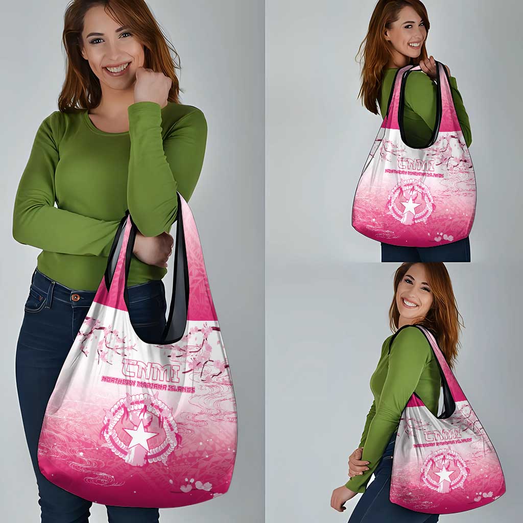 Sakura Marianas Grocery Bag CNMI Seal