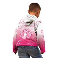 Personalized Sakura Marianas Kid Hoodie CNMI Seal