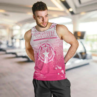 Personalized Sakura Marianas Men Tank Top CNMI Seal
