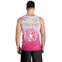 Personalized Sakura Marianas Men Tank Top CNMI Seal