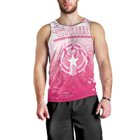 Personalized Sakura Marianas Men Tank Top CNMI Seal