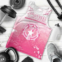 Personalized Sakura Marianas Men Tank Top CNMI Seal