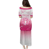 Personalized Sakura Marianas Puletasi CNMI Seal