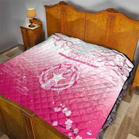 Sakura Marianas Quilt CNMI Seal