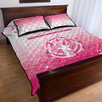 Sakura Marianas Quilt Bed Set CNMI Seal