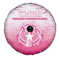 Sakura Marianas Spare Tire Cover CNMI Seal