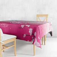 Sakura Marianas Tablecloth CNMI Seal